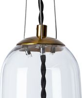 Подвесной светильник Divinare Lich 5012/09 SP-1 Прозрачный Бронза — фото 2, Подвесные светильники