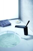 Смеситель для раковины Abber Zeitlos Черный матовый арт-AF8910B — фото 2, Смесители для раковины