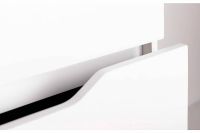 Товар: Тумба с раковиной Orange Line 100 Li-100Tuw+Ra подвесная Белая матовая - фото 8 Тумба с раковиной Orange Line 100 Li-100Tuw+Ra подвесная Белая матовая — фото 8, Мебель для ванной