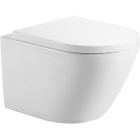 Товар: Унитаз Aquanet ZV-2 303978 подвесной с сиденьем Микролифт - фото 1 Унитаз Aquanet ZV-2 303978 подвесной с сиденьем Микролифт — фото 1, Подвесные унитазы