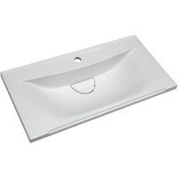 Тумба с раковиной Brevita Ariana 60 УТ000015747 подвесная Капучино — фото 5, Мебель для ванной