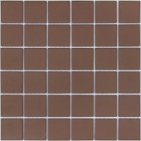 Мозаика Caramelle mosaic L Universo Nana bruna 30,6x30,6 см — фото 1, Мозаика