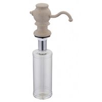 Товар: Дозатор для жидкого мыла ZorG ZR-24 КВАРЦ Кварц - фото 1 Дозатор для жидкого мыла ZorG ZR-24 КВАРЦ Кварц — фото 1, Дозаторы для кухонных моек