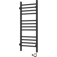 Товар: Электрический полотенцесушитель Laris Лаванда ЧКЧ П12 300х900 L 73207622 Черный муар - фото 8 Электрический полотенцесушитель Laris Лаванда ЧКЧ П12 300х900 L 73207622 Черный муар — фото 8, Электрические полотенцесушители