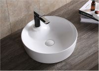 Раковина Ceruttispa 44 CR0090 СТ9613 Белая — фото 2, Раковины накладные