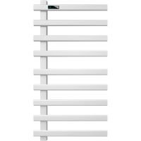 Электрический полотенцесушитель Black&White N-355W 48x92 355WI Белый матовый — фото 2, Электрические полотенцесушители