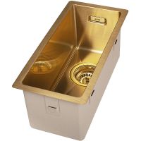 Кухонная мойка Iddis Edifice 20 EDI21B0i77 Золото матовое — фото 2, Кухонные мойки