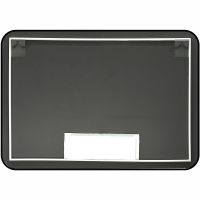 Товар: Зеркало Bond Loft 100x80 M35ZE-10080 с подсветкой Черное глянцевое с бесконтактным выключателем - фото 9 Зеркало Bond Loft 100x80 M35ZE-10080 с подсветкой Черное глянцевое с бесконтактным выключателем — фото 9, Зеркала в ванную комнату