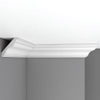 Карниз Decomaster DP 357 2400x85x80 мм — фото 1, Карнизы