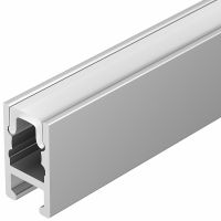 Профиль алюминиевый Arlight 036385 накладной для контурной подсветки Серебристый — фото 1, Профили для светодиодных лент