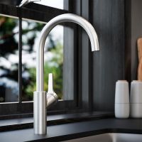 Смеситель для кухни Damixa Eclipse 310720400 Никель — фото 3, Смесители