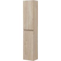 Товар: Шкаф пенал Aquanet Нота New 30 334201 подвесной Дуб светлый - фото 3 Шкаф пенал Aquanet Нота New 30 334201 подвесной Дуб светлый — фото 3, Мебель для ванной