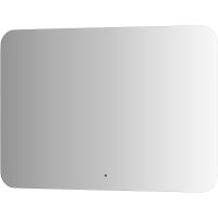 Зеркало Defesto Opti 100x70 DF 2809RH с подсветкой 32W-4500К/ИК - выключатель/Нейтральный белый свет — фото 1, Мебель для ванной