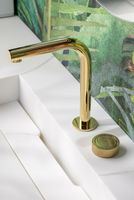 Товар: Смеситель для раковины Boheme Tech 158-G Золото - фото 2 Смеситель для раковины Boheme Tech 158-G Золото — фото 2, Смесители