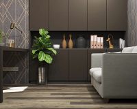 Виниловый ламинат Stone Floor SPC 1519-8 НР Дуб Брауни коричневый 1545х180х4,5 мм — фото 6, Виниловый ламинат