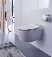 Товар: Унитаз SSWW CT2038V подвесной с сиденьем Микролифт - фото 6 Унитаз SSWW CT2038V подвесной с сиденьем Микролифт — фото 6, Унитазы