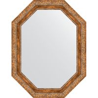 Товар: Зеркало Evoform Octagon 65x85 BY 7155 в багетной раме - Виньетка античная бронза 85 мм - фото 1 Зеркало Evoform Octagon 65x85 BY 7155 в багетной раме - Виньетка античная бронза 85 мм — фото 1, Мебель для ванной