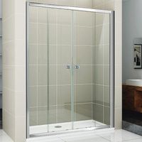 Товар: Душевая дверь Cezares Pratico 160 PRATICO-BF-2-160-C-Cr профиль Хром стекло прозрачное - фото 1 Душевая дверь Cezares Pratico 160 PRATICO-BF-2-160-C-Cr профиль Хром стекло прозрачное — фото 1, Душевые двери в нишу