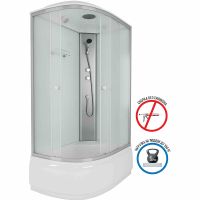 Товар: Душевая кабина Niagara Eco 120x80 R E120/80/40R/MT без гидромассажа - фото 2 Душевая кабина Niagara Eco 120x80 R E120/80/40R/MT без гидромассажа — фото 2, Душевые кабины