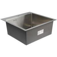 Кухонная мойка Aflorn Premium 50 AF95050 Сатин — фото 2, Кухонные мойки