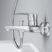 Смеситель для ванны AM.PM Gem F90A10000 Хром — фото 6, Смеситель для ванны