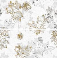 Керамическое панно Creto Destiny Silver 06-01-1-36-03-11-3673-0 60х60 см — фото 1, Керамическая плитка