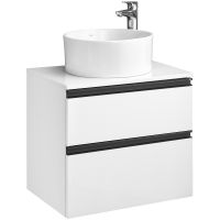 Товар: Тумба под раковину Roca Domi 60 A857458806 подвесная Белый глянец - фото 10 Тумба под раковину Roca Domi 60 A857458806 подвесная Белый глянец — фото 10, Мебель для ванной