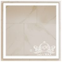 Зеркало Art&Max Monza AM-Mon-600-600-DS-F с подсветкой с сенсорным выключателем — фото 1, Мебель для ванной