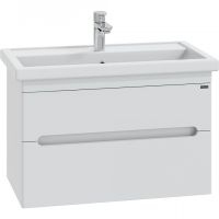 Тумба под раковину СанТа Лондон 80 224037 подвесная Белая — фото 1, Тумбы под раковину