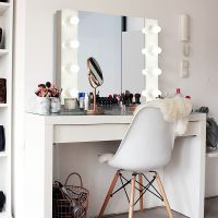 Зеркало Creto Arte 80 22-800600A с подсветкой с механическим выключателем — фото 2, Мебель для ванной