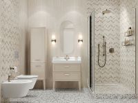 Керамогранит Kerama Marazzi Бричиола белый лаппатированный обрезной SG653122R 60х60 см — фото 2, Керамогранит