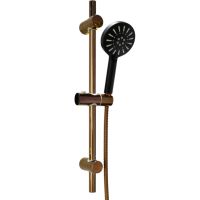 Душевой гарнитур Bien Hermes BD24031513 Розовое золото черный — фото 1, Душевое оборудование. Душевая программа