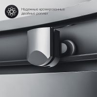 Товар: Душевой уголок AM.PM Gem 90х90 W90G-401A090BT профиль Черный матовый стекло прозрачное - фото 8 Душевой уголок AM.PM Gem 90х90 W90G-401A090BT профиль Черный матовый стекло прозрачное — фото 8, Душевые уголки четверть круга