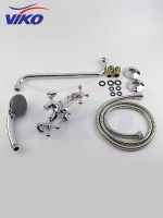 Смеситель для ванны Viko V-1015 универсальный Хром — фото 2, Смеситель для ванны