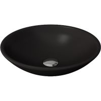 Товар: Раковина-чаша Bocchi Venezia 40 1120-004-0125 Черная матовая - фото 2 Раковина-чаша Bocchi Venezia 40 1120-004-0125 Черная матовая — фото 2, Раковины