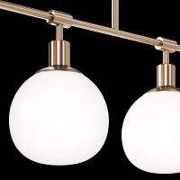 Товар: Подвесной светильник Maytoni Modern Erich MOD221-PL-05-G Белый Латунь - фото 6 Подвесной светильник Maytoni Modern Erich MOD221-PL-05-G Белый Латунь — фото 6, Подвесные светильники