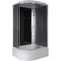 Душевая кабина Niagara Eco 110x80 R E110/80/40R/TN без гидромассажа — фото 1, Душевые кабины