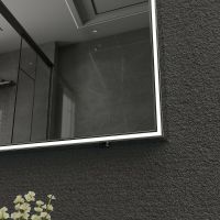 Зеркало Esbano 80 ESMR3803TD с подсветкой с подогревом и инфракрасным выключателем — фото 3, Зеркала в ванную комнату