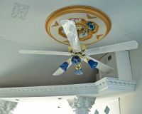 Товар: Карниз Перфект AA007 2400x92x100 мм - фото 3 Карниз Перфект AA007 2400x92x100 мм — фото 3, Карнизы