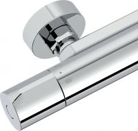 Смеситель для душа Jacob Delafon Metro E24394-CP с термостатом Хром — фото 2, Смеситель для душа