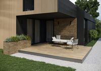 Клинкер Cerrad Aviona Sabbia 17,5х80 см — фото 3, Ступени и клинкер