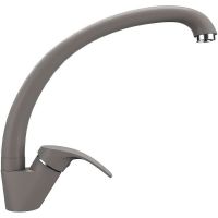 Смеситель для кухни Ulgran Quartz UQ-007-09 Асфальт — фото 1, Смесители