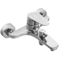 Товар: Смеситель для ванны Santek Форт WH5A10004C001 Хром - фото 2 Смеситель для ванны Santek Форт WH5A10004C001 Хром — фото 2, Смеситель для ванны