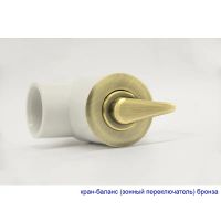 Акриловая ванна Whitecross Savia Duo 170x80 0103.170080.100.SMART.BR с гидромассажем — фото 4, Ванны