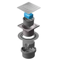 Душевой трап Pestan Confluo Standard 13000022 с решеткой — фото 1, Трапы для душа