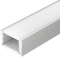 Профиль алюминиевый Arlight Slim 037113 накладной для контурной подсветки Белый — фото 1, Профили для светодиодных лент