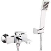 Смеситель для ванны Frap H46 F3246 Хром — фото 1, Смеситель для ванны