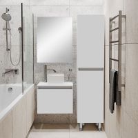 Товар: Тумба под раковину Runo Бари 50 00-00001472 подвесная Белая - фото 11 Тумба под раковину Runo Бари 50 00-00001472 подвесная Белая — фото 11, Тумбы под раковину