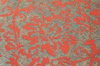 Обои Артекс Dieter Langer Eleganza 10357-04 Винил на флизелине (1,06*10,05) Зеленый/Бирюзовый/Красный, Дамаск — фото 3, Обои для стен