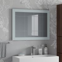 Зеркало Континент Relax 900х700 ЗЛП561 с подсветкой с сенсорным выключателем — фото 9, Зеркала в ванную комнату